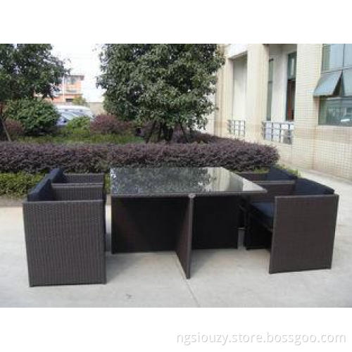 5pcs rattan sofa set